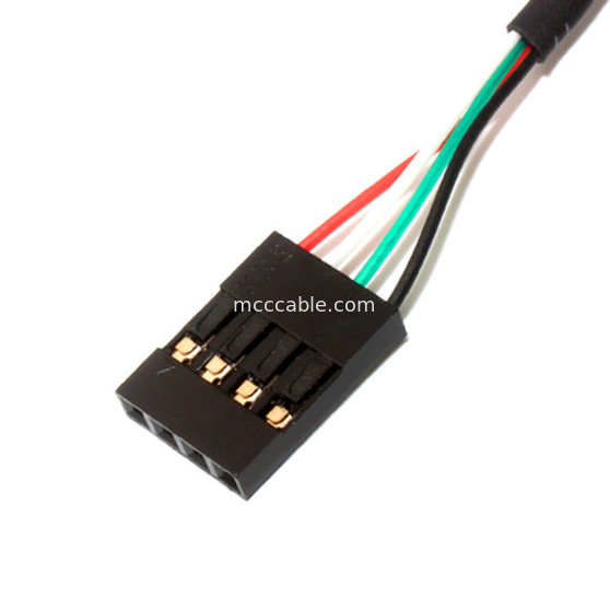 Pitch 2.54mm Molex 50579404 Custom Wire Harness Konektor Wiyh SL Series 70066