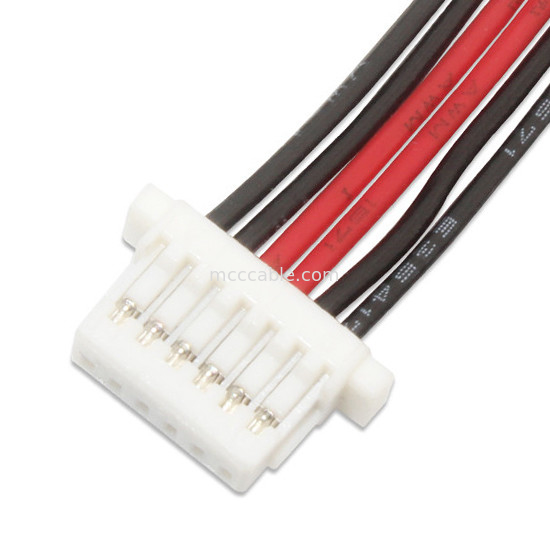 Jst Cable Sh 1.0 TO 6Pin SH1.0 WIRE 500MM Jst Connector Ke 3mm Tinned Custom Wire Harness