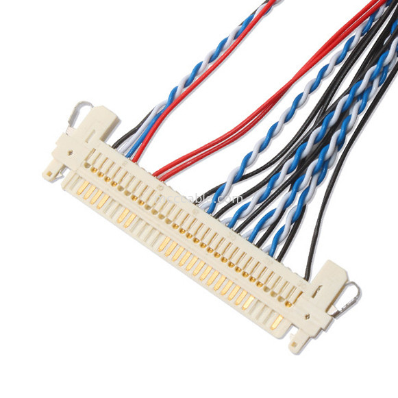 Kabel Lvds 30 Pin, Panel Lcd 30 Pin Fi X30HL B KE DF19 20S kabel Lvds