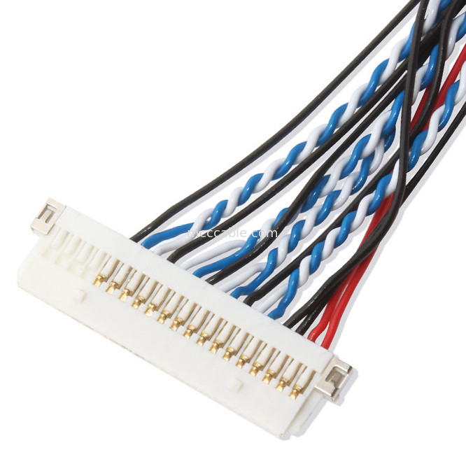 Kabel Lvds 30 Pin, Panel Lcd 30 Pin Fi X30HL B KE DF19 20S kabel Lvds