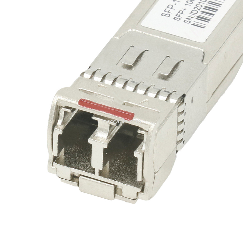 SFP-10G-ER-CWDM 40km DDM Mendukung saluran serat sFP Untuk Ethernet