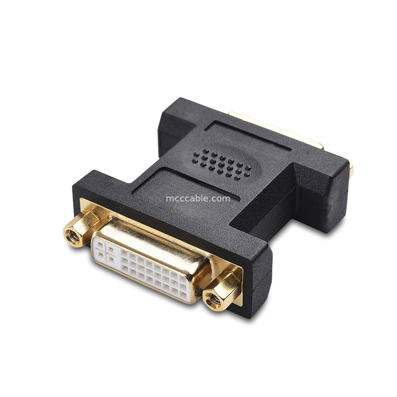 2 Paket Dvi Wanita Coupler Dual Link 24 + 5 Pin Untuk LCD Kabel Konektor Majelis