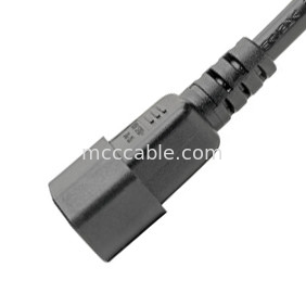 Adaptor konektor C14 ke C5 kabel adaptor daya 7a 250v 18 Awg