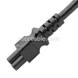 Adaptor konektor C14 ke C5 kabel adaptor daya 7a 250v 18 Awg