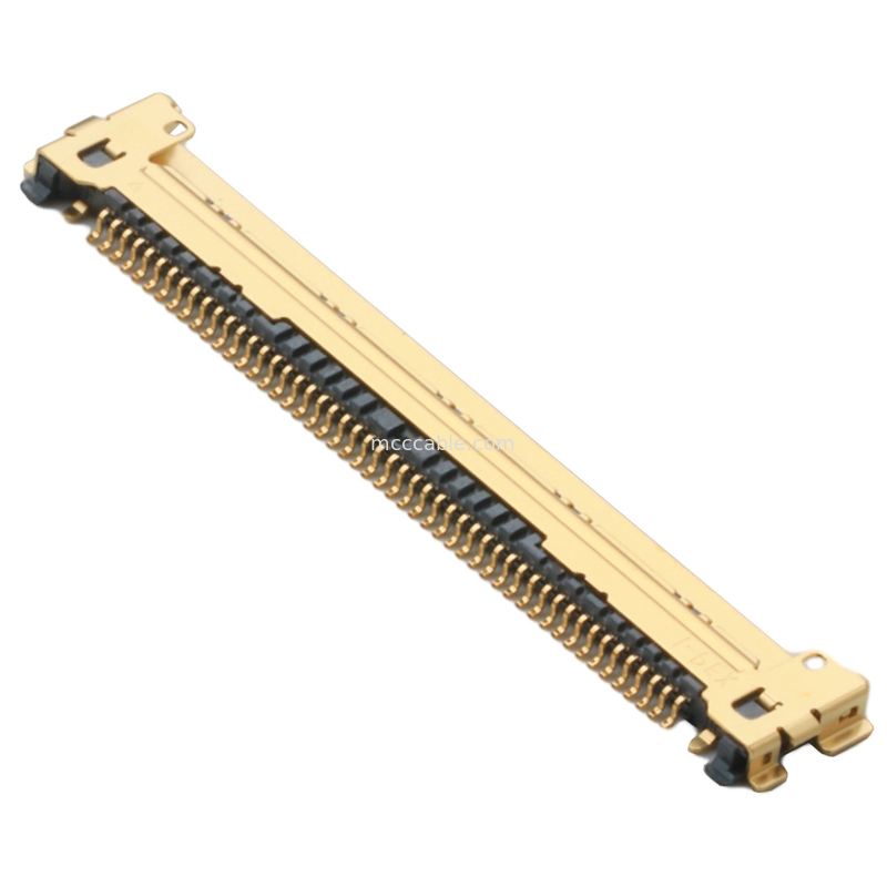 50 Pin Micro Coaxial Connector 0.4mm Pitch 20525-050e-02 Akhir pelat