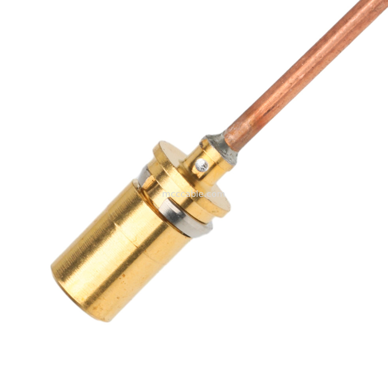 Rohs Semi-rigid Koaksial Kabel Vita 67 Smpm Straight Plug Untuk Sma Male Straight Plug Sro47