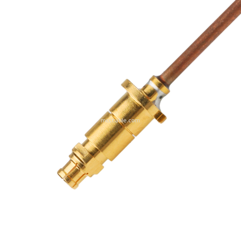 Vita 67 Smpm lurus Semi kaku Kabel koaksial Jack To Ra Sma Plug Sudut kanan Plug konektor Sro47
