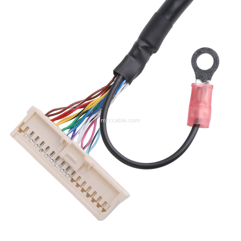 Molex Pitch 2.0 TST KST Untuk FIX30HL XYCO UL20276 10PC*28# Pin Out Kabel