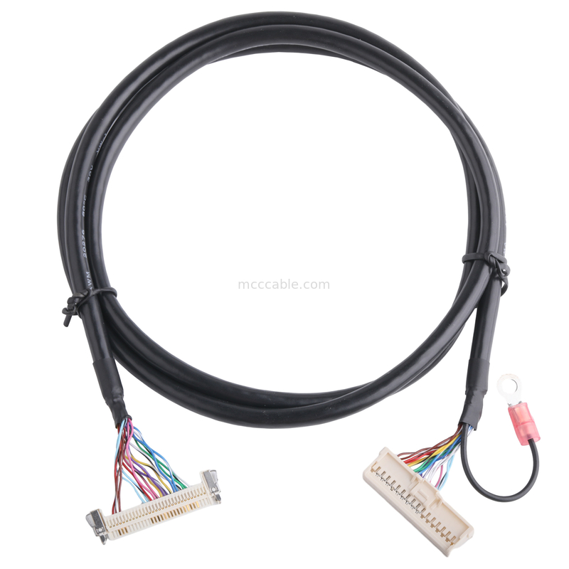 Molex Pitch 2.0 TST KST Untuk FIX30HL XYCO UL20276 10PC*28# Pin Out Kabel