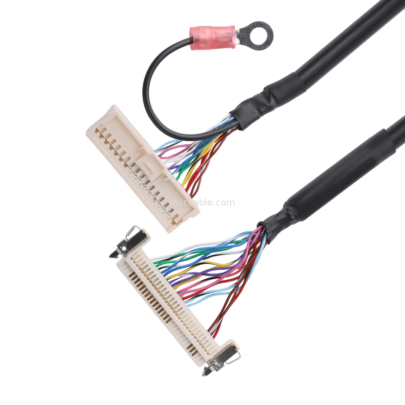 Molex Pitch 2.0 TST KST Untuk FIX30HL XYCO UL20276 10PC*28# Pin Out Kabel