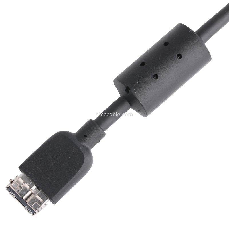 Rohs Eksternal Hard Drive Kabel USB-C Untuk Micro USB 3.1 Gen 2 10 Gbps Panjang Sesuai