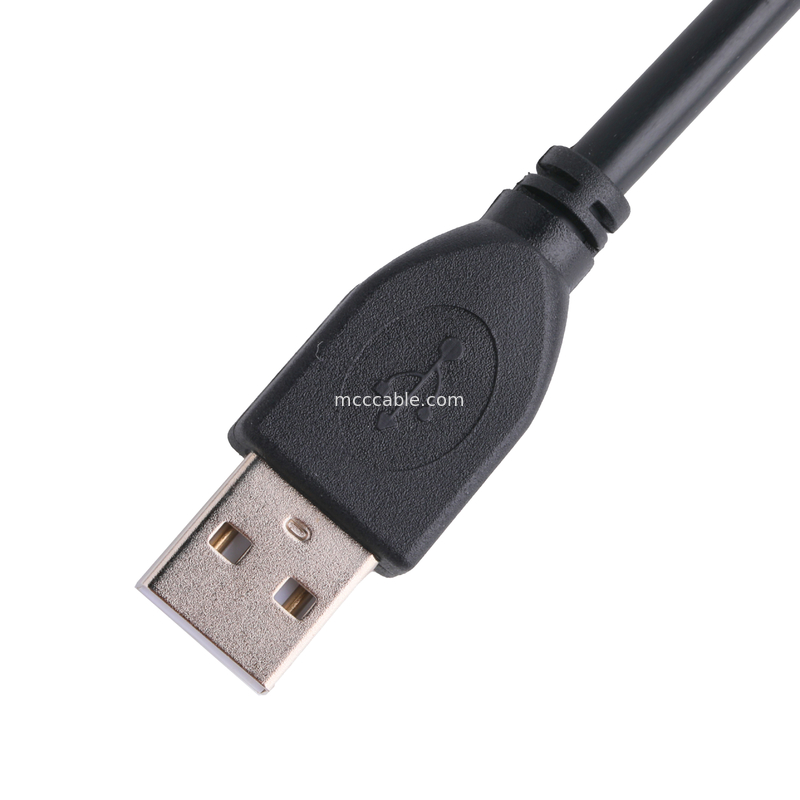 UL Printer Connector Cable Usb 2.0 Tipe A ke Tipe B Kunci