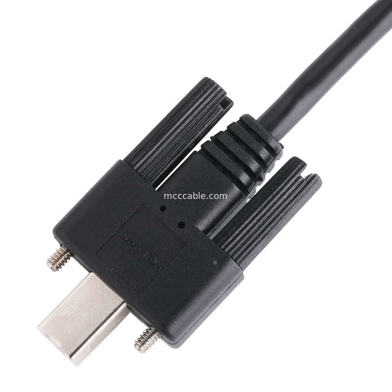 UL Printer Connector Cable Usb 2.0 Tipe A ke Tipe B Kunci