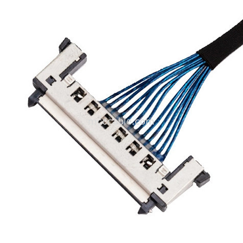 41 Pin EDP LVDS Cable Assembly JAE FI-X 41P Ke  FX15S-41P-0.5SD