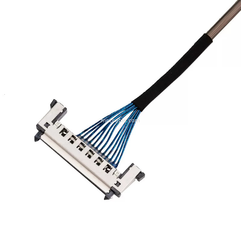 41 Pin EDP LVDS Cable Assembly JAE FI-X 41P Ke  FX15S-41P-0.5SD