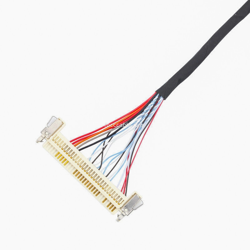 ACES 50204-040-11 JAE FI-X30HL JST SPH-002T-P0.5S Kabel LVDS LCD