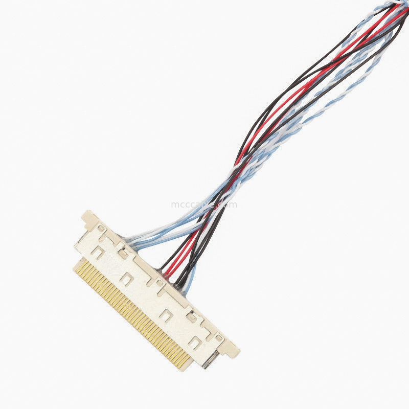 ACES 50204-040-11 JAE FI-X30HL JST SPH-002T-P0.5S Kabel LVDS LCD
