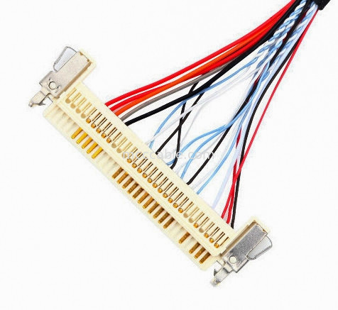 ACES 50204-040-11 JAE FI-X30HL JST SPH-002T-P0.5S Kabel LVDS LCD