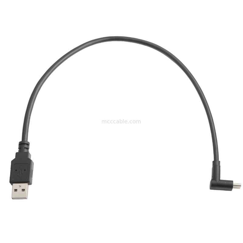 Rohs USB kabel pengisian untuk mengisi daya jenis C perangkat dan mentransfer data OEM / ODM