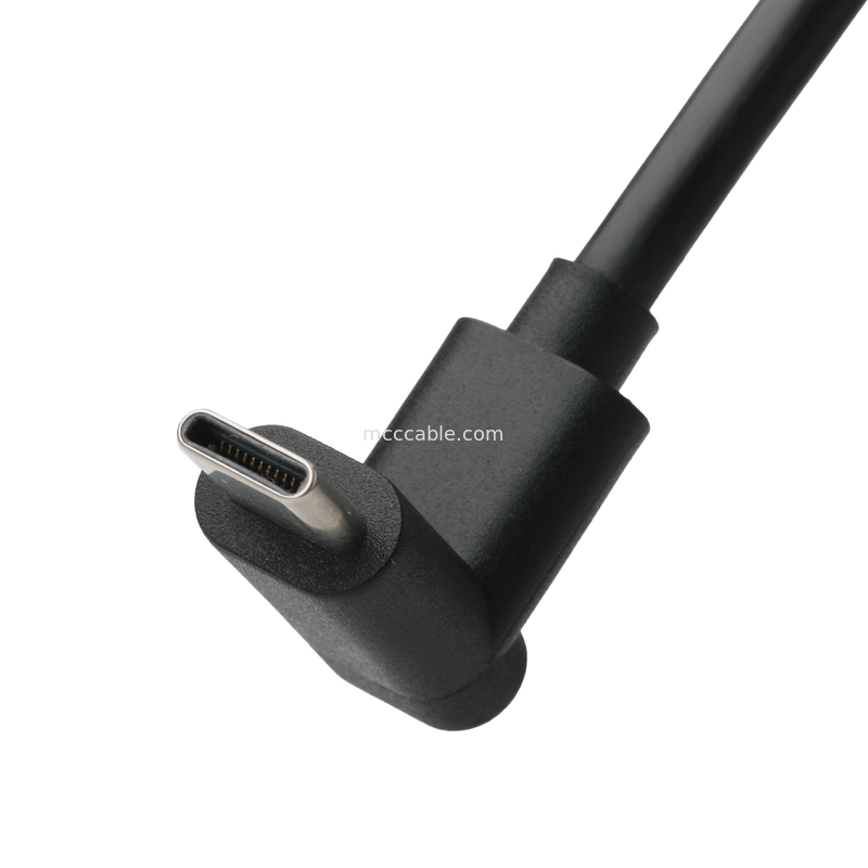 Rohs USB kabel pengisian untuk mengisi daya jenis C perangkat dan mentransfer data OEM / ODM