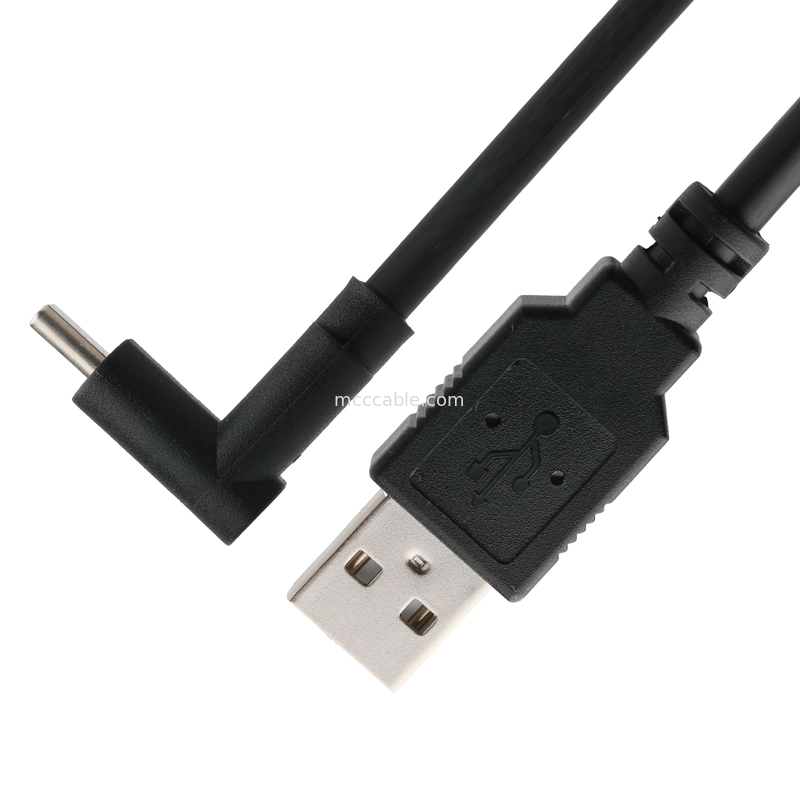 Rohs USB kabel pengisian untuk mengisi daya jenis C perangkat dan mentransfer data OEM / ODM