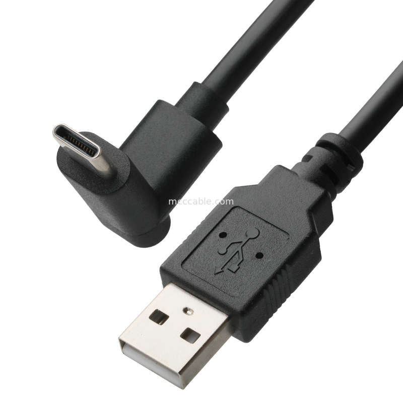 Rohs USB kabel pengisian untuk mengisi daya jenis C perangkat dan mentransfer data OEM / ODM