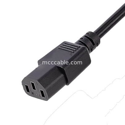 Bs 1363 sampai C13 Kabel Daya Listrik Untuk Pemanas Air