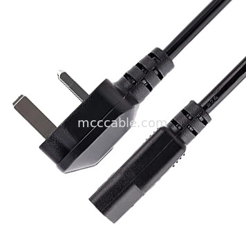 Bs 1363 sampai C13 Kabel Daya Listrik Untuk Pemanas Air