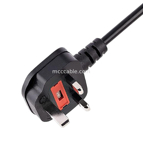 Bs 1363 sampai C13 Kabel Daya Listrik Untuk Pemanas Air