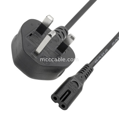 Rohs Kabel Listrik Bs1363 Ke C7 2.5a 6 Ft 220v Indoor
