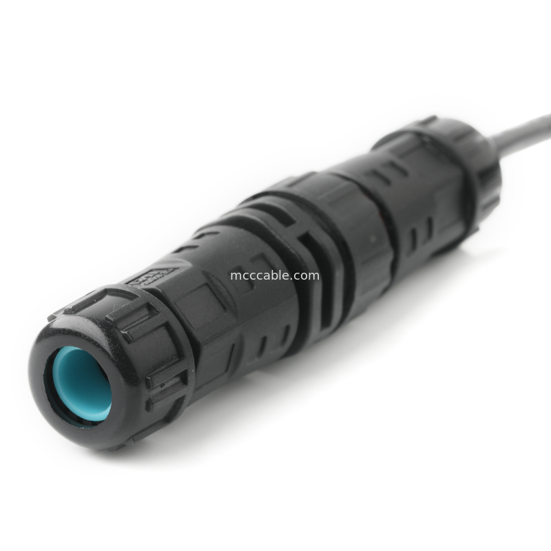 ROHS Kabel Waterproof Connector M20 Pria Untuk JST PHR-6 Wire UL2464 24AWGX5C OEM / ODM