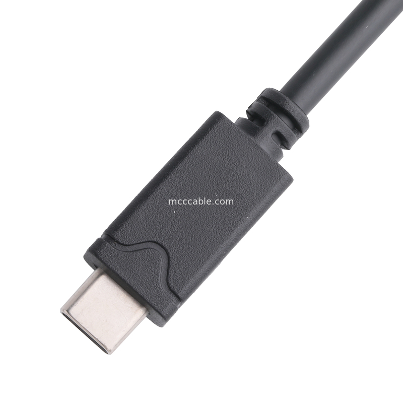 Konektor Adaptor Rohs USB Adaptor Kabel Tipe C Pria USB - Tipe A Wanita OEM / ODM Sesuai