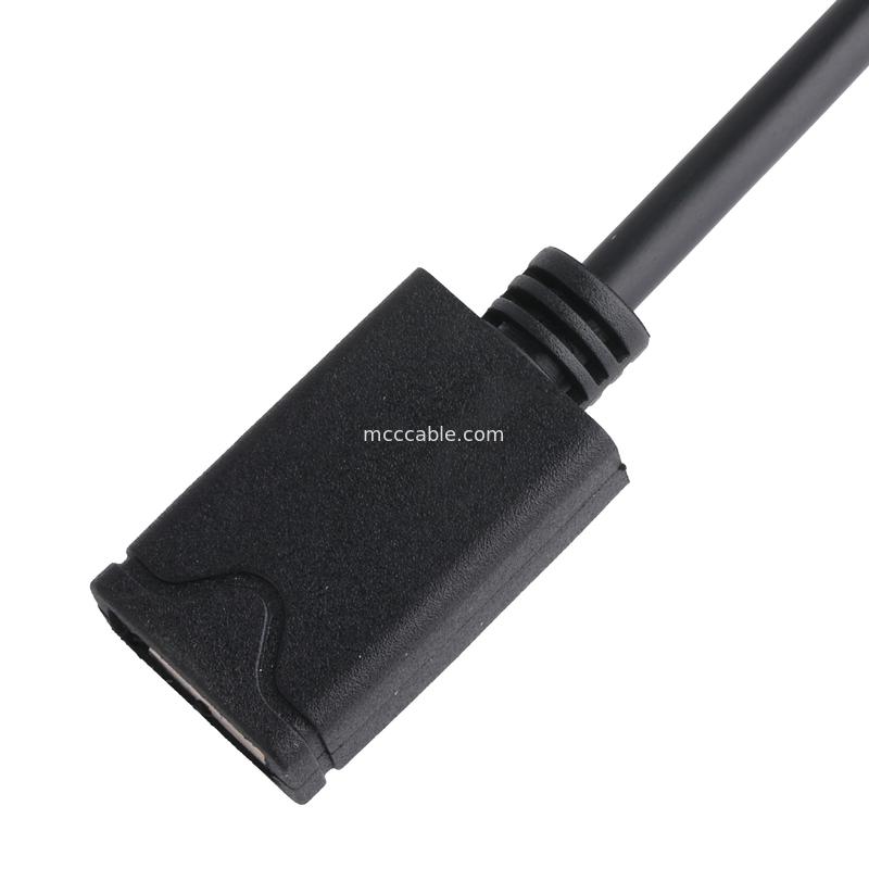 Konektor Adaptor Rohs USB Adaptor Kabel Tipe C Pria USB - Tipe A Wanita OEM / ODM Sesuai
