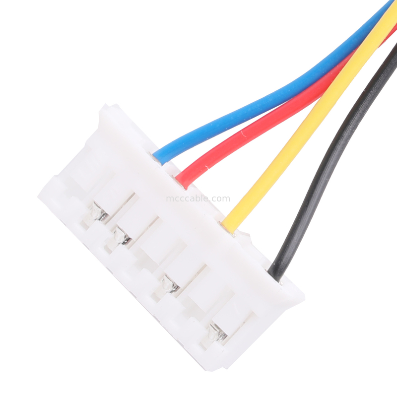 ROHS MOLEX 41146-0500 Untuk JST PHR-7 Wire UL1061 28AWG Kabel OEM / ODM