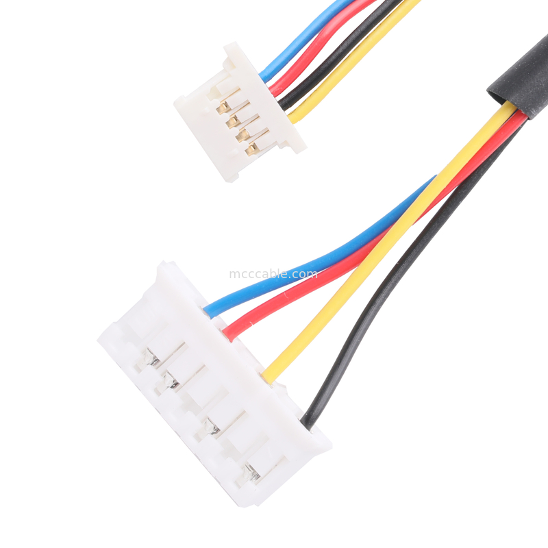 ROHS MOLEX 41146-0500 Untuk JST PHR-7 Wire UL1061 28AWG Kabel OEM / ODM