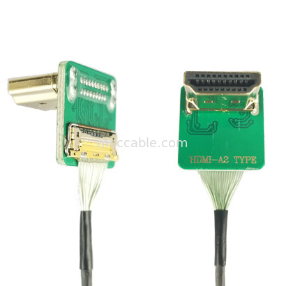 HDMI Elbow Head HDMI-A2 90 derajat sampai  ®-VS 20454-220-02 20455 20453