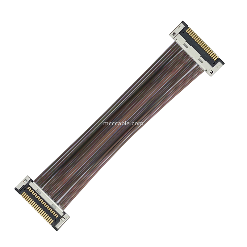DF49-20P-SHL  Micro Coaxial Kabel Majelis DF49-20P 0.4SD Extremely Fine Coaxial Harnesses
