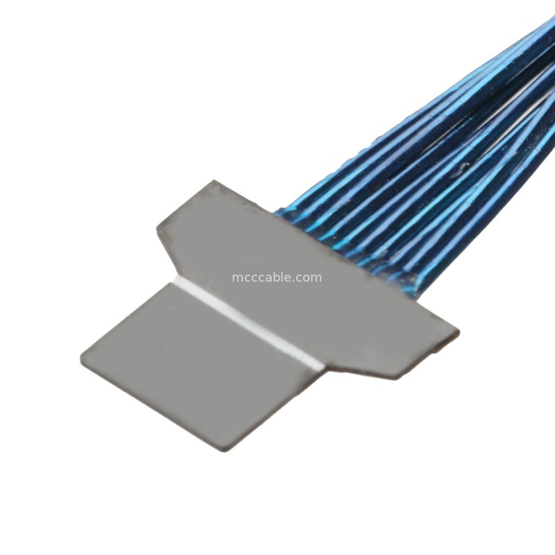 FPC-010T-01 FFC FPC Kabel yang Cocok dengan Papan Konektor  MINIFLEX® 5-BFN II 20542-010E-01Weld Side Up OEM / ODM