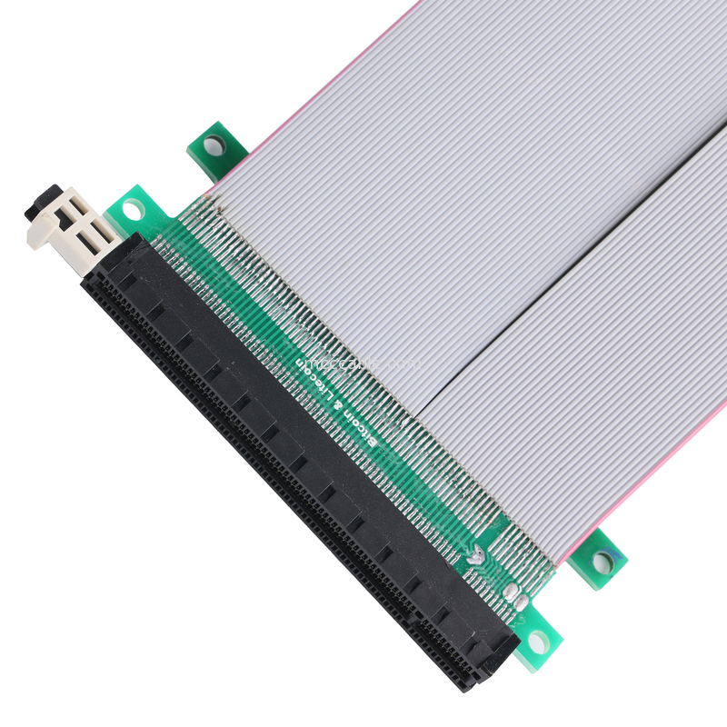 PCB Kabel koaksial sangat halus Kabel ekstensi kartu grafis PCIE untuk mesin pertambangan
