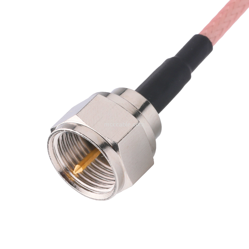 RG179 Kabel Koaksial 75 Ohm TE 5415226-1 Untuk AMPHENOL CONNEX 222114-10 OEM/ODM
