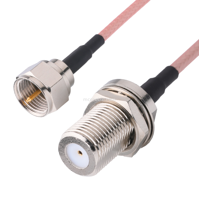 RG179 Kabel Koaksial 75 Ohm TE 5415226-1 Untuk AMPHENOL CONNEX 222114-10 OEM/ODM