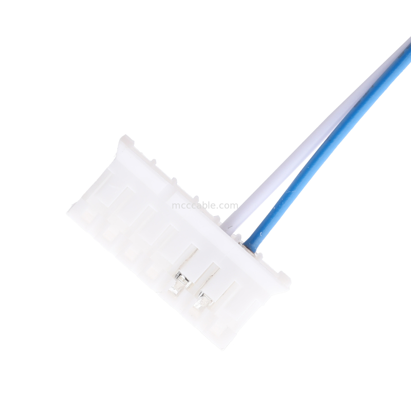 8P Pitch 1.25 51146-0800 Ke Jst PHR-7P Atau MX3.0 43645-2P Kabel UL1061 26#