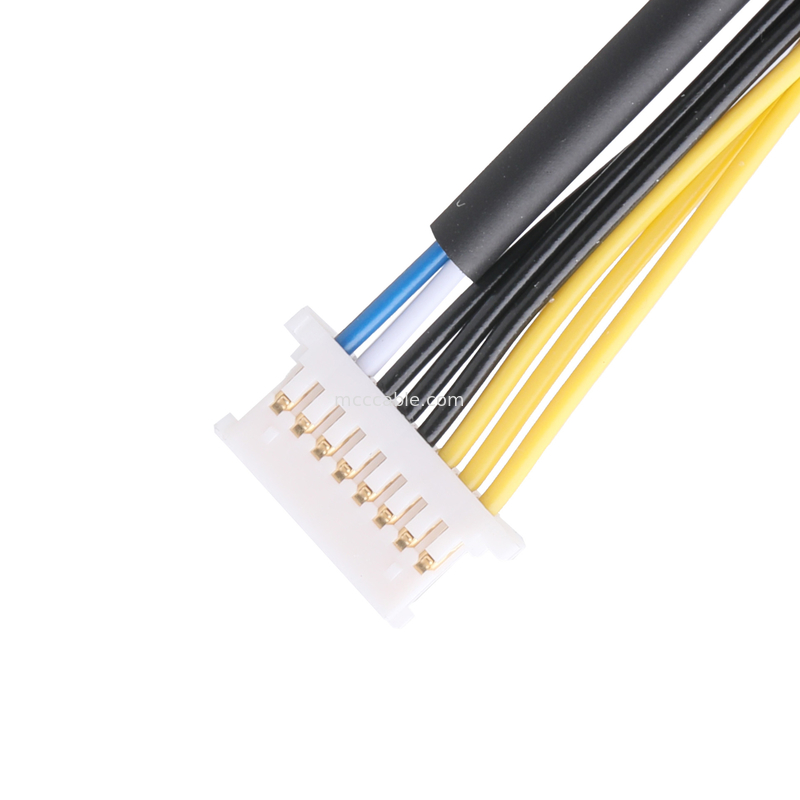 8P Pitch 1.25 51146-0800 Ke Jst PHR-7P Atau MX3.0 43645-2P Kabel UL1061 26#