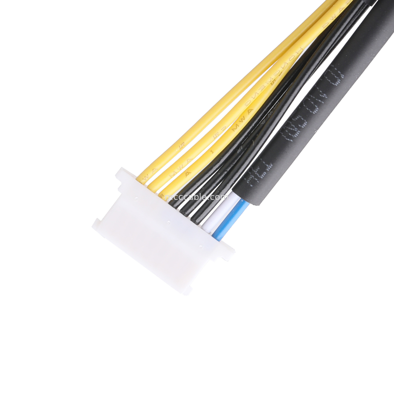 8P Pitch 1.25 51146-0800 Ke Jst PHR-7P Atau MX3.0 43645-2P Kabel UL1061 26#
