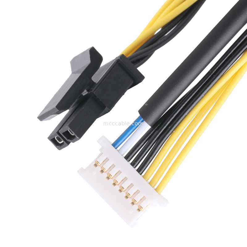 8P Pitch 1.25 51146-0800 Ke Jst PHR-7P Atau MX3.0 43645-2P Kabel UL1061 26#