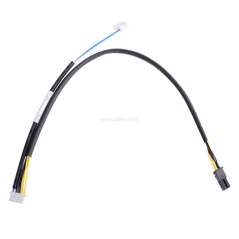 8P Pitch 1.25 51146-0800 Ke Jst PHR-7P Atau MX3.0 43645-2P Kabel UL1061 26#