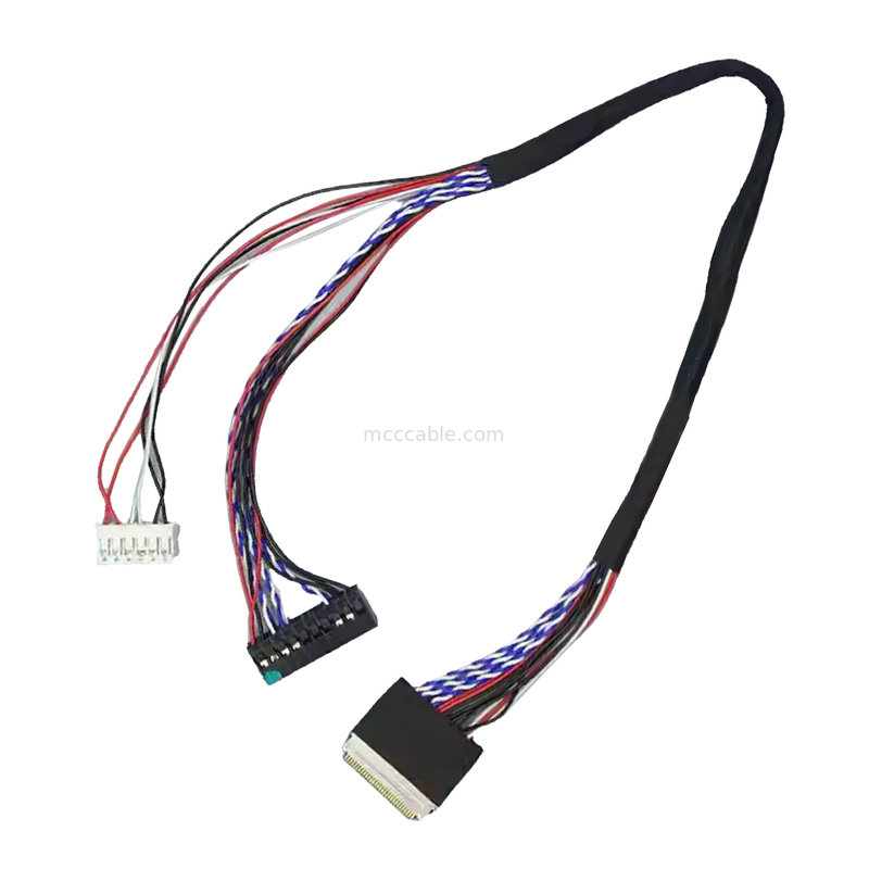 ®-VS Universal EDP Screen Cable 20453-230-03 Untuk Industrial Control Motherboard 3288 OEM ODM