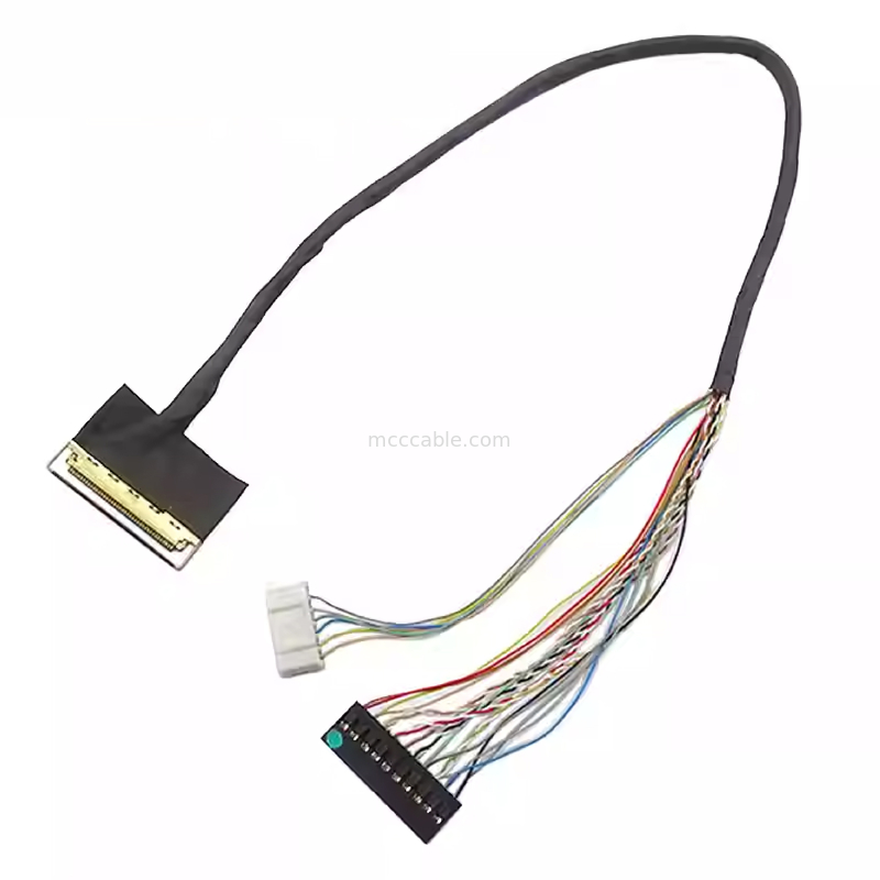 ®-VS Universal EDP Screen Cable 20453-230-03 Untuk Industrial Control Motherboard 3288 OEM ODM