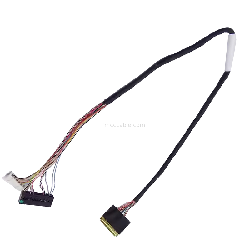 ®-VS Universal EDP Screen Cable 20453-230-03 Untuk Industrial Control Motherboard 3288 OEM ODM