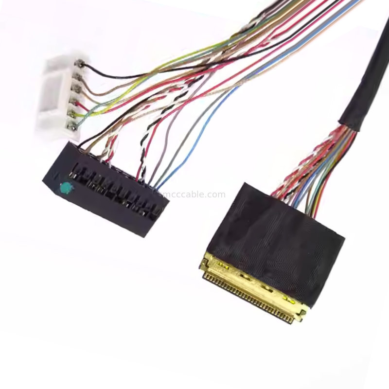 ®-VS Universal EDP Screen Cable 20453-230-03 Untuk Industrial Control Motherboard 3288 OEM ODM